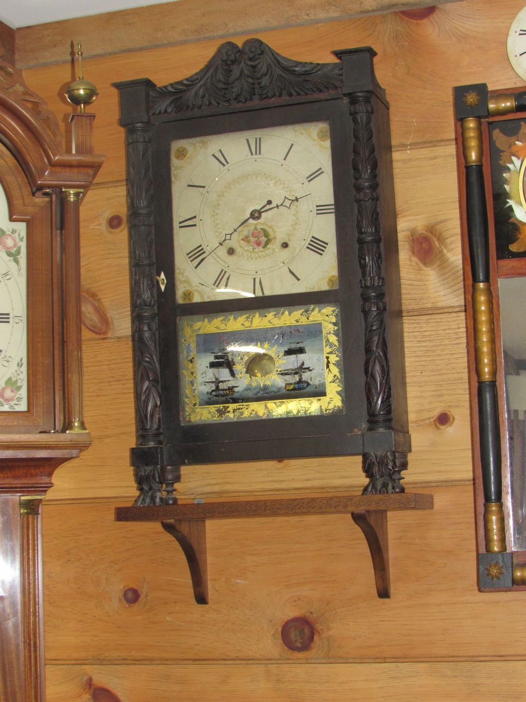 Seth Thomas 
Barn Find Original Condition.
Transitional.

Pompeo Auctions and clocks