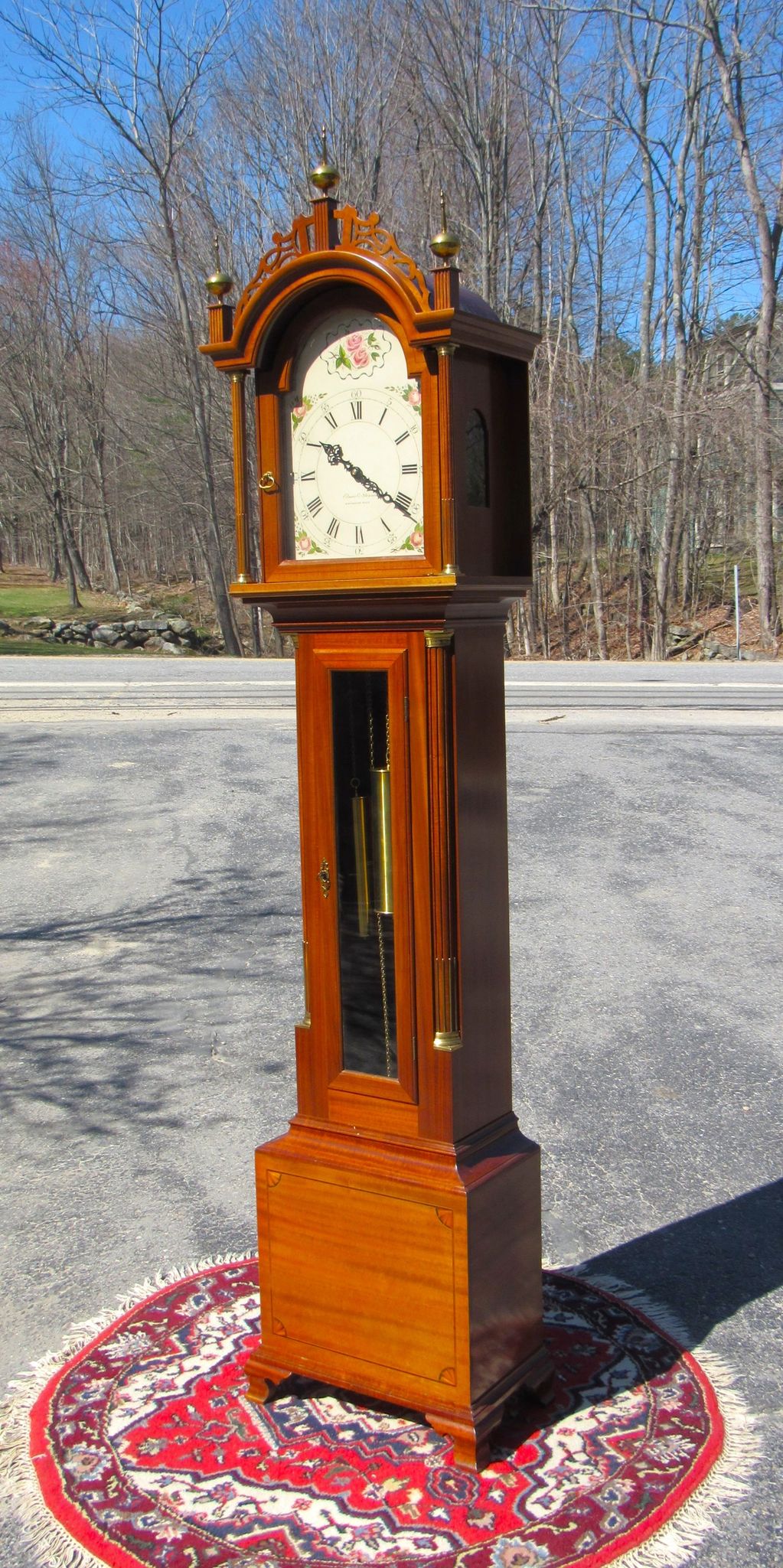 Elmer O Stennes Grandfather Clock #1
Circa 1958



Pompeo Auctions and Estates
Clocks