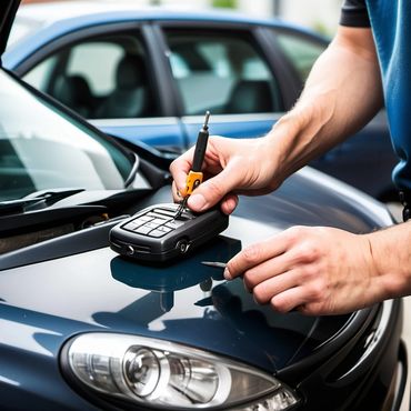 We offer key programming available for additional new key fobs or replacements.