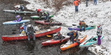 Shiver Fest on the Lackawanna River