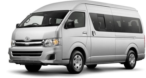 Servicio de taxi aeropuerto monterrey en Camioneta Van 10 pasajeros