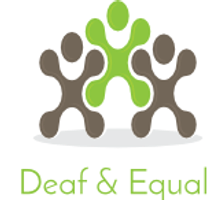 Deaf and Equal. Passionate about equal access to information.