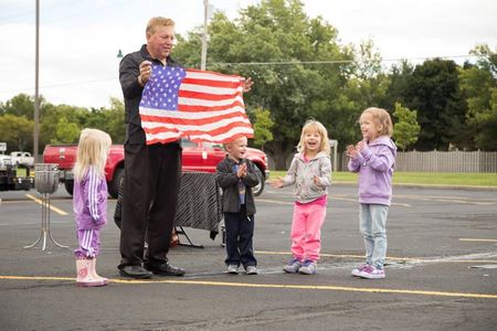 family magic show for kids, children