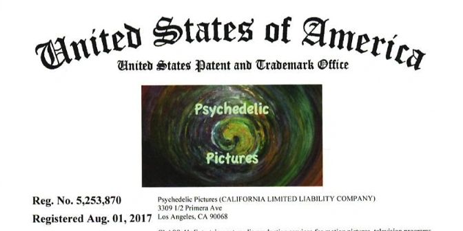 PSYCHEDELIC PICTURES is a Registered US Federal Trademark 
We were founded in 2012.