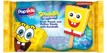 Popsicle Fruit Punch and Cotton Candy ice cream