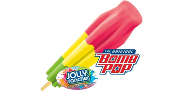 Bomb Pop Jolly Rancher ice cream