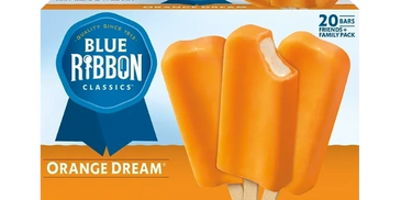 Blue Ribbon Orange Dream box