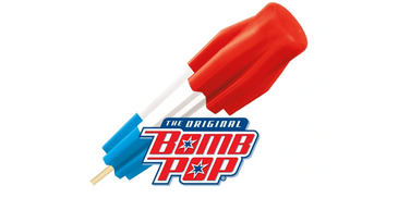 Bomb Pop The Original on display