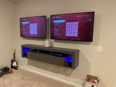 Double tv mount boulder colorado