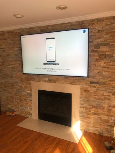 Stone tv installed in Littleton colorado