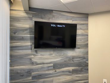 Denver tv mount office building