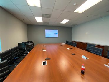 Thornton Denver Commercial TV Installation