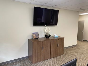 Broomfield Colorado office tv mount