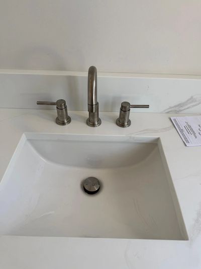 Sink repair