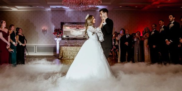 San Diego wedding Dance Floor Fog