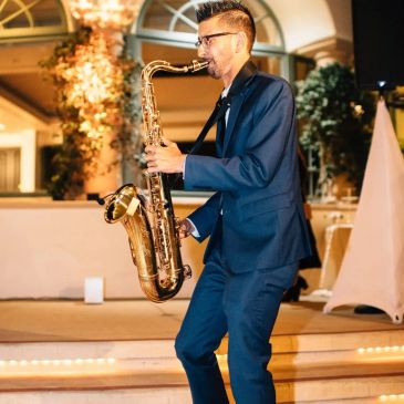 San Diego Wedding Sax