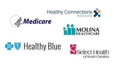 Insurance company logos that we accept