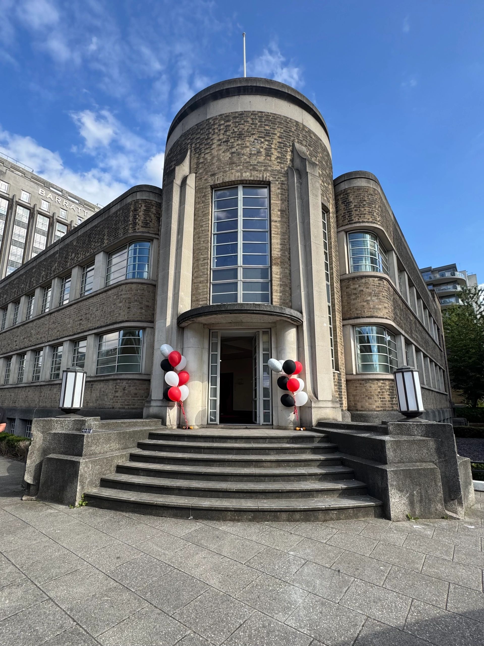 Champions martial arts Brentford entrance