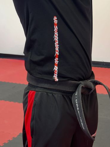 Champions martial arts uniform