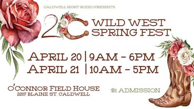 2c Wild West spring fest