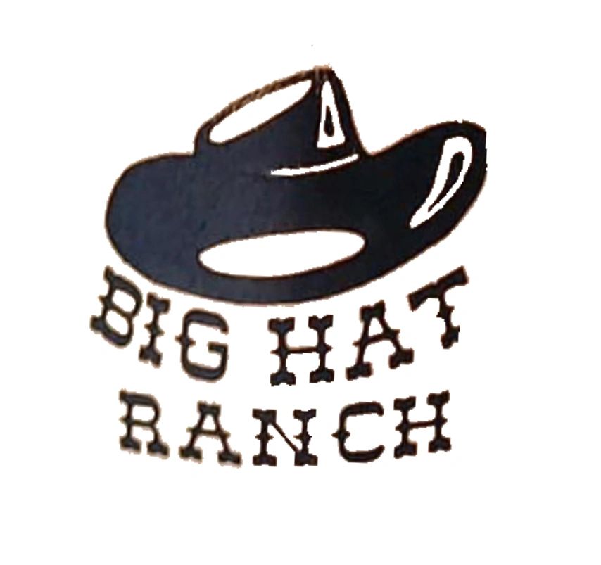 Big Hat Ranch Gift Card with Logo