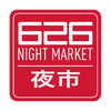 626 Night Market logo