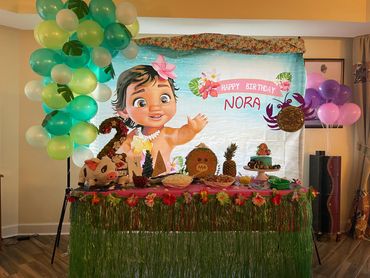 Full Moana Set Up