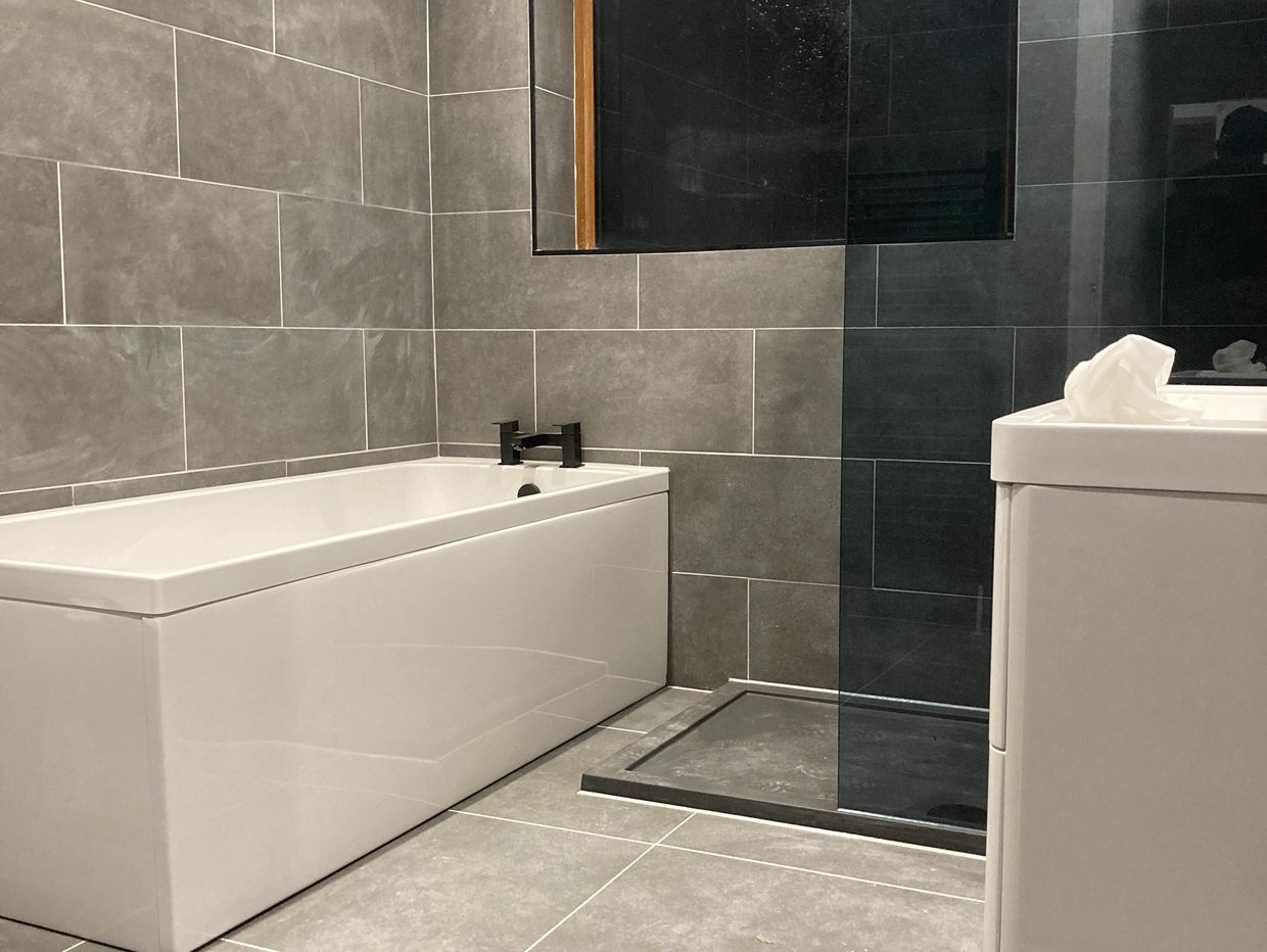 full bathroom remodelling quote and fitted by ik master build ltd