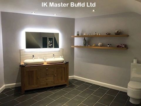 Strip out bathroom and install new one