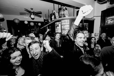 Johnny Deptford crowd