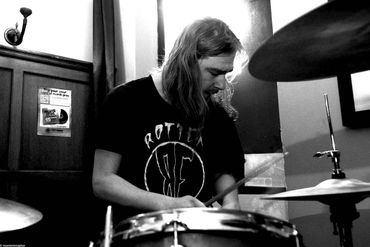 Johnny Deptford drummer Josh Gentle