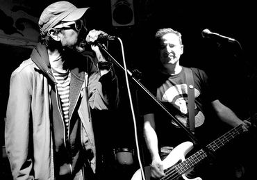 Johnny Deptford vocals Tim and bass Nik