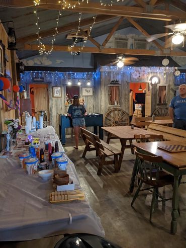 Inside the Little Creek Opry House