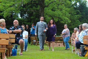 A wedding event at Little Creek Opry House