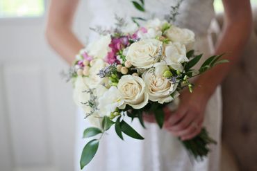 Bridal bouquet of flowers