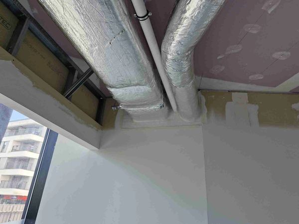 Igni, air sealing, gap sealing, crack sealing, Air barrier, Energy sealing, Thermal envelope sealing