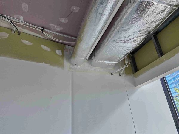 GNIS, air sealing, gap sealing, crack sealing, Air barrier, Energy sealing, Airtightness improvement