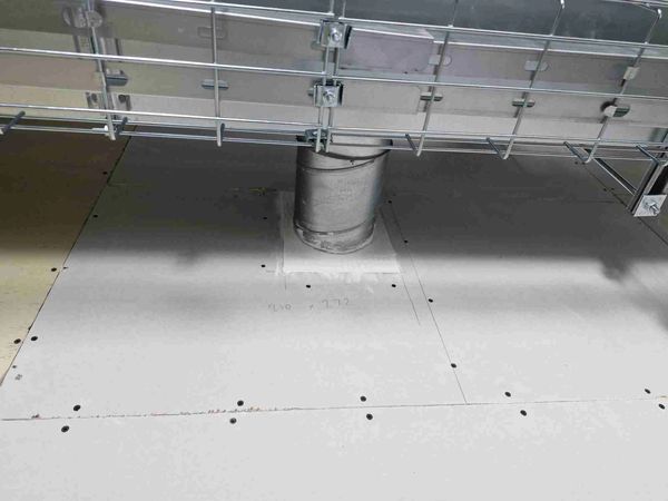 Ignis Praesidium, air sealing, gap sealing, crack sealing, Air leakage, Air barrier installation