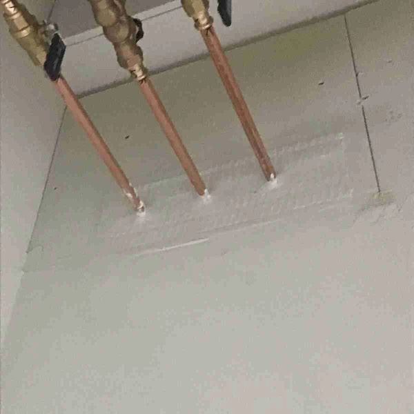 IGNIS Firestopping System, batt & mastic, Graphite wraps, pipe collars, putty pad, trunking pillows