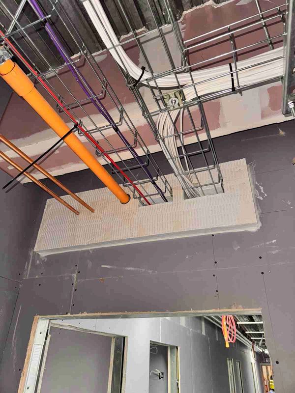 IGNIS Praesidium, Firestopping System, batt & mastic, intumescent strips, fire rated compound, pads