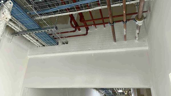 IGNIS Praesidium, Firestopping System, batt & mastic, Graphite wraps, pipe collars, putty pads