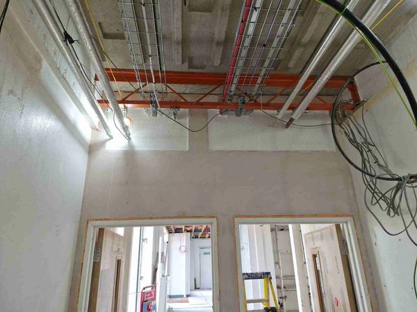 IGNIS Praesidium, Firestopping System, batt & mastic, intumescent strips, fire rated compound, pipes