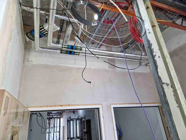 IGNIS, Firestopping, batt, mastic, Graphite wrap, pipe collars, putty pads, trunking, Cavity Barrier