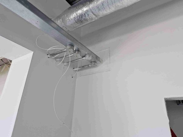 Ignis Praesidium, air sealing, gap sealing, crack sealing, Air barrier, Sealing building penetration