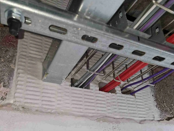 Ignis Praesidium, Intumescent Paints, Cavity Barriers, Acoustic Rated Seals, and Air Sealing.