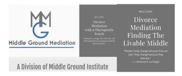 Middle Ground Mediation offers therapeutic divorce mediation services.