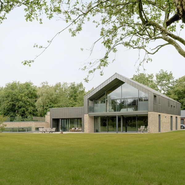 external picture of a finished new build project