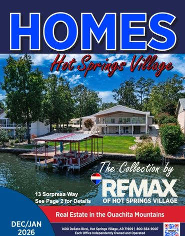 Homes Magazine by RE/MAX of Hot Springs Village, Hot Springs Village Real Estate