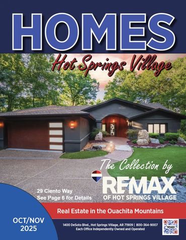 Homes Magazine by RE/MAX of Hot Springs Village, Hot Springs Village Real Estate