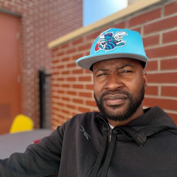 Founder and Executive Director of Tithe Tribe, Omar McCrorey.